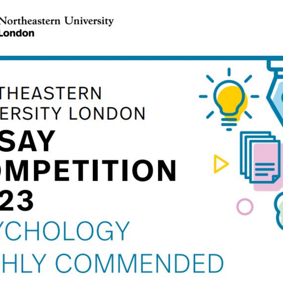northeastern university london essay competition